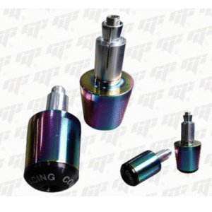 Pesas para manillar de moto tornasol x2