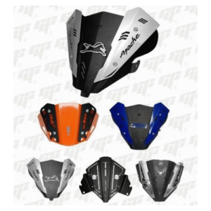 cúpula en acero para moto