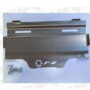 portaplaca inox 2D moto