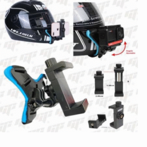 soporte casco para celular o cámara