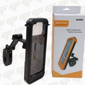 portacelular moto premium negro