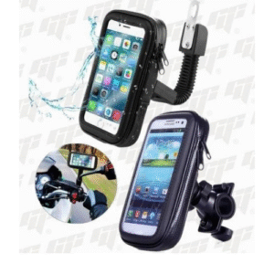 portacelular moto cremallera negro