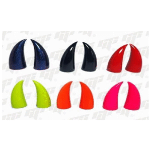 cachos pequeños casco moto