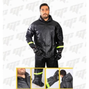 Impermeable vulcanizado 3 piezas