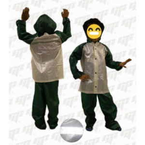 impermeable siliconado para niños