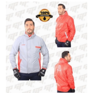 chaqueta doble faz impermeable para moto