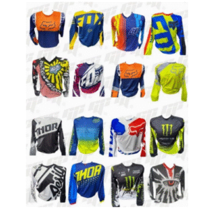 jersey para moteros en varios diseños
