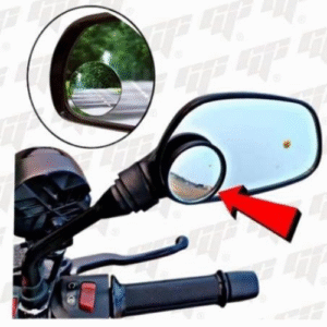 espejos punto ciego negro para moto