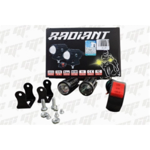 Exploradoras LED para moto