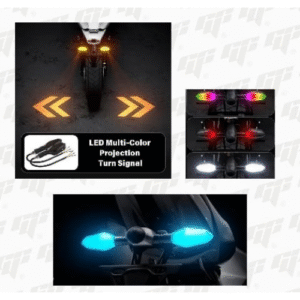 Direccionales sensoriales para moto