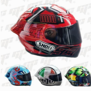 mini cascos de colección para motociclistas