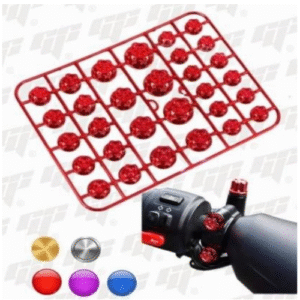 tapa decorativa para tornillo de moto