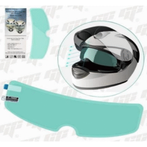 película antiempañante y antilluvia para visor de casco