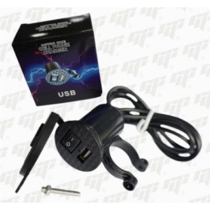 cargador USB para moto 1 puerto Ref 02