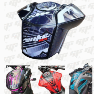 protector de tanque en resina para moto
