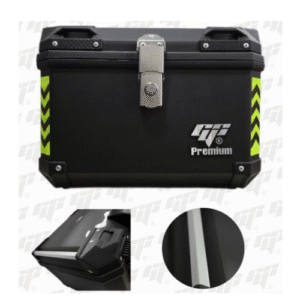 Maletero para moto 55 litros con chapa de seguridad