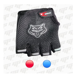 Guantes medio dedo económicos