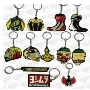 Llaveros 2D biker figuras originales