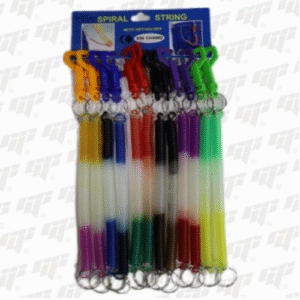 Llavero espiral cuchiflís por docena