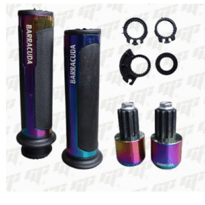 Puños Barracuda Tornasol para Moto