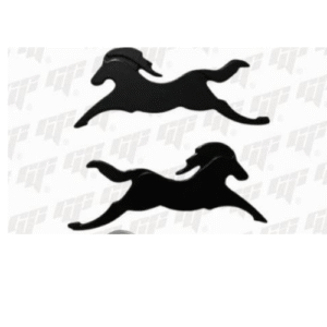 Emblema económico Caballo Apache