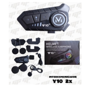 Intercomunicador Bluetooth Y102x con alcance de 300 metros