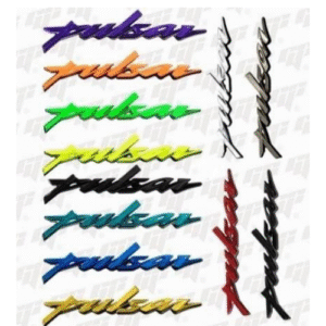 Emblemas Pulsar NS y 180