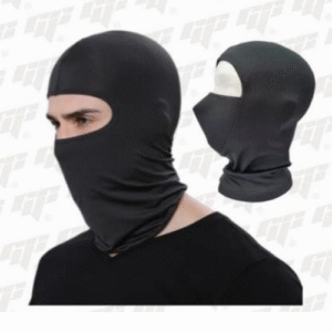 Balaclava negra con filtro o sin filtro