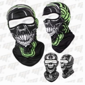 Balaclava con diseño con o sin filtro