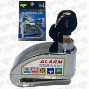 Candado con alarma para moto pesado