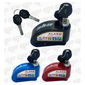 Candado de alarma liviano para moto