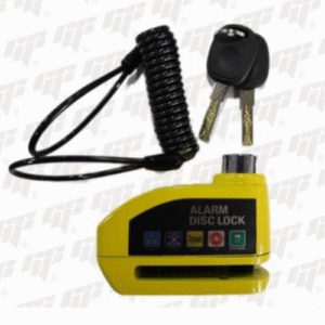 Candado de alarma con recordatorio para moto