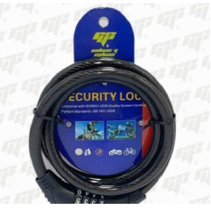 guaya de seguridad 4 dígitos