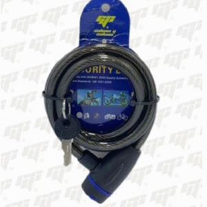 guaya de seguridad con llaves