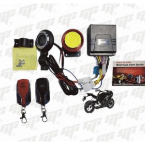 PROTECTOR DE BARRAS EN ACRÍLICO alarma de seguridad para moto