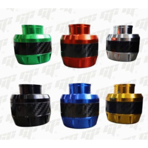 Sliders pesados para moto en fibra colores